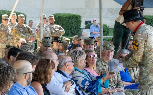 Installation Renaming Ceremony Fort Hood