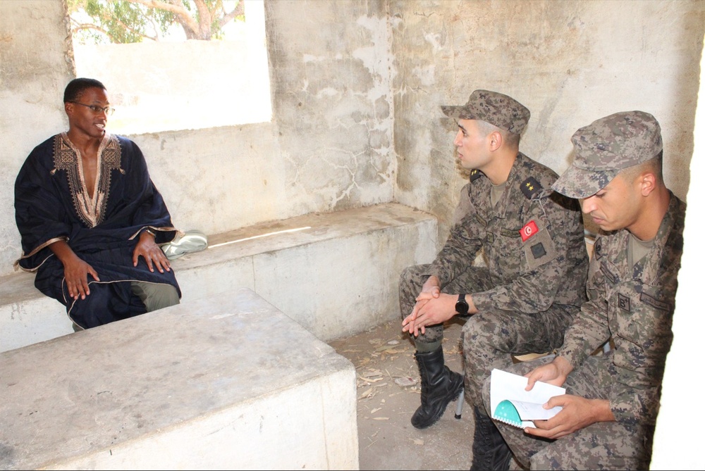 US Soldiers strengthen Tunisian Armed Forces’ civil-military operations capacity