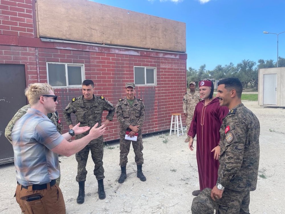 US Soldiers strengthen Tunisian Armed Forces’ civil-military operations capacity