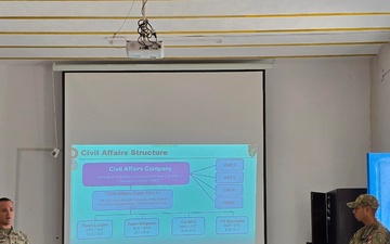 US Soldiers strengthen Tunisian Armed Forces’ civil-military operations capacity