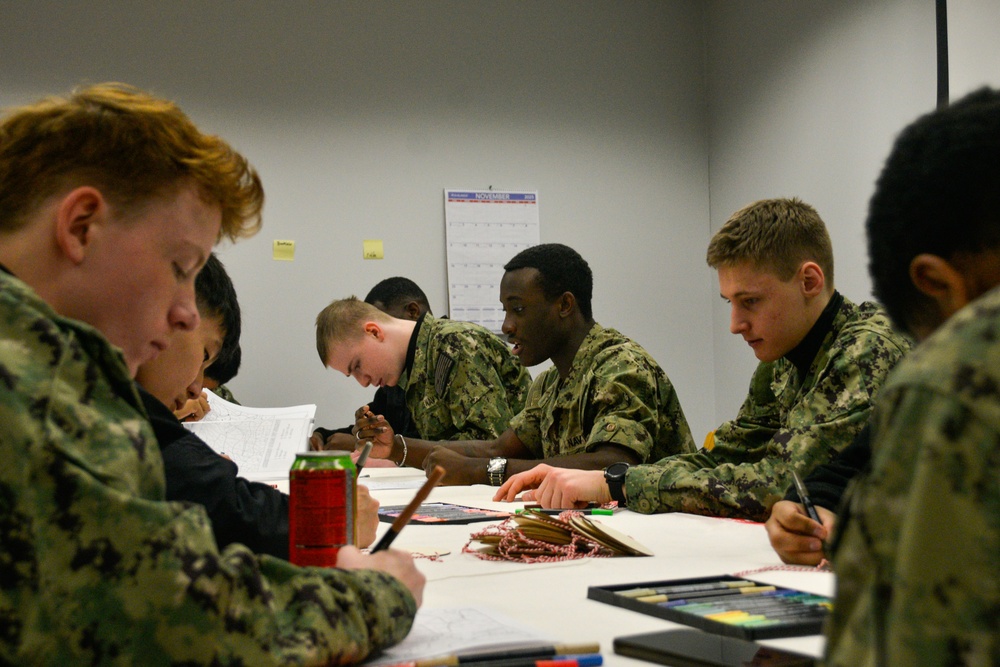 NMCRS Holiday Bingo Event