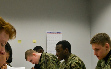 NMCRS Holiday Bingo Event