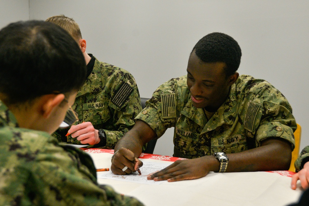 NMCRS Holiday Bingo Event