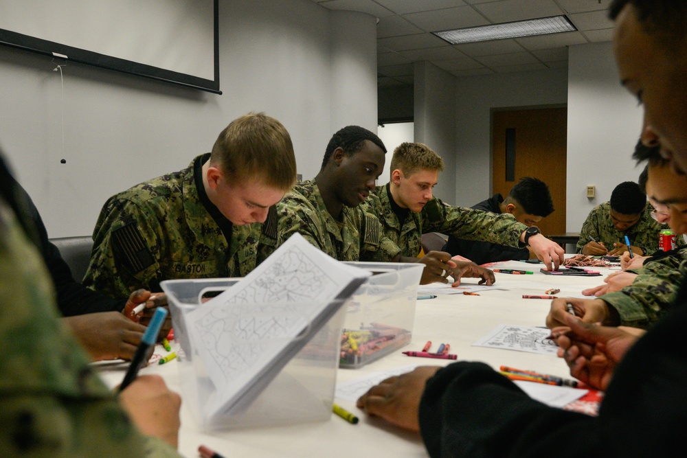 NMCRS Holiday Bingo Event