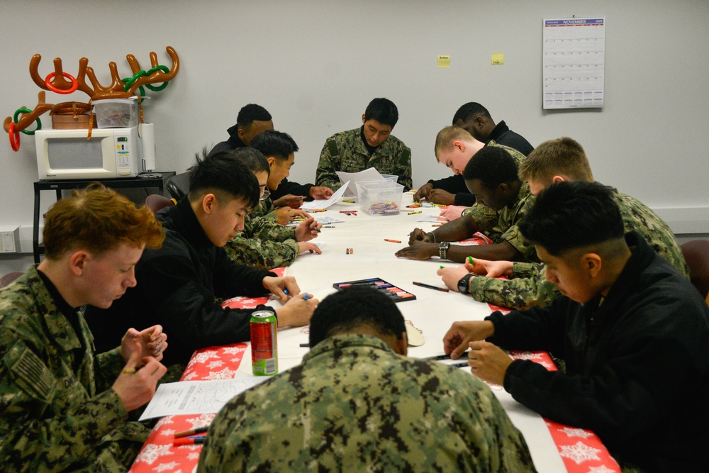 NMCRS Holiday Bingo Event