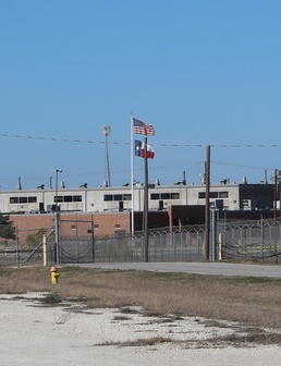 109th MPAD fitness march at Fort Hood