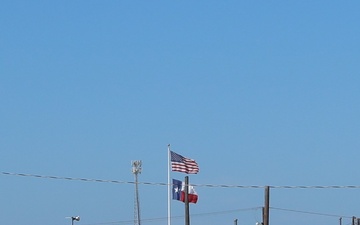 109th MPAD fitness march at Fort Hood