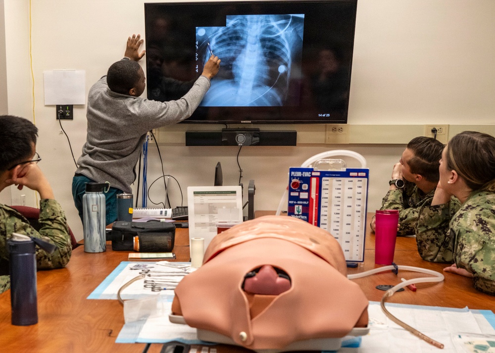 Advanced Trauma Life Support Training