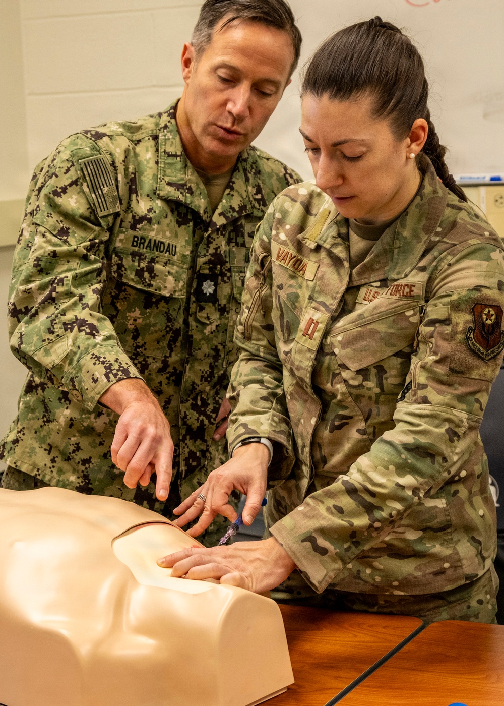 Advanced Trauma Life Support Class  Held at USU