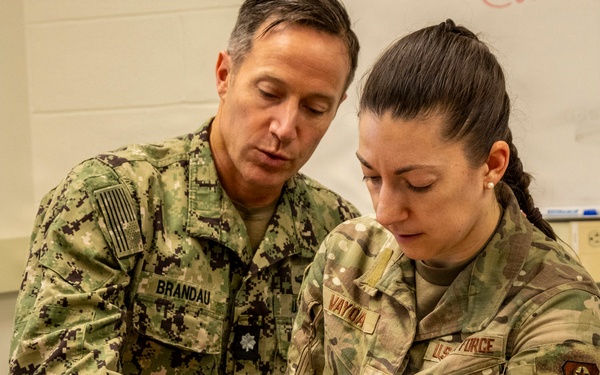 Advanced Trauma Life Support Class  Held at USU