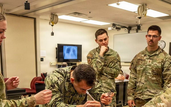 Advanced Trauma Life Support Class