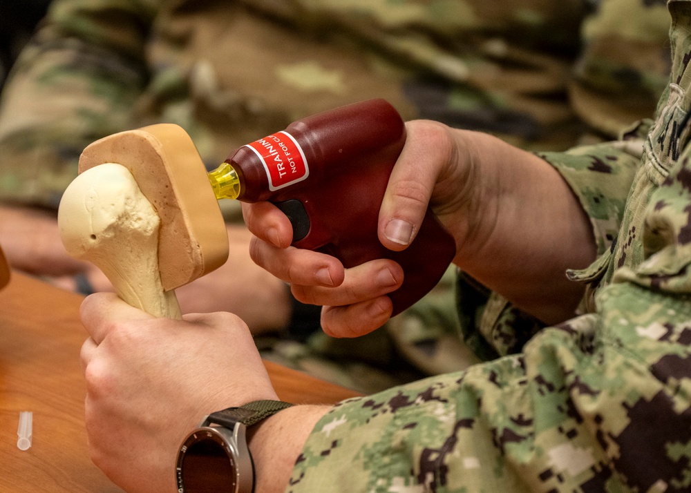 Advanced Trauma Life Support Class