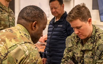 Advanced Trauma Life Support Class at USUHS