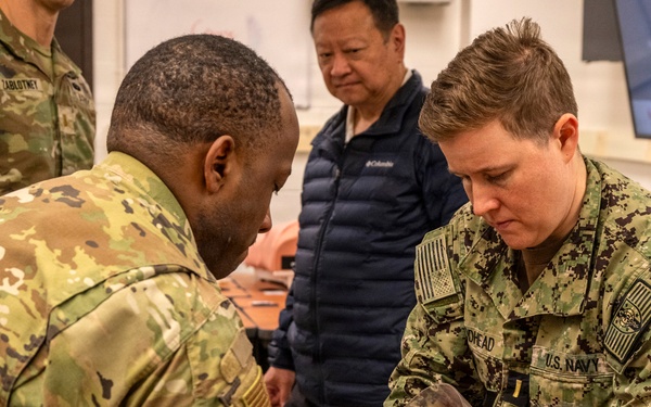 Advanced Trauma Life Support Class at USUHS