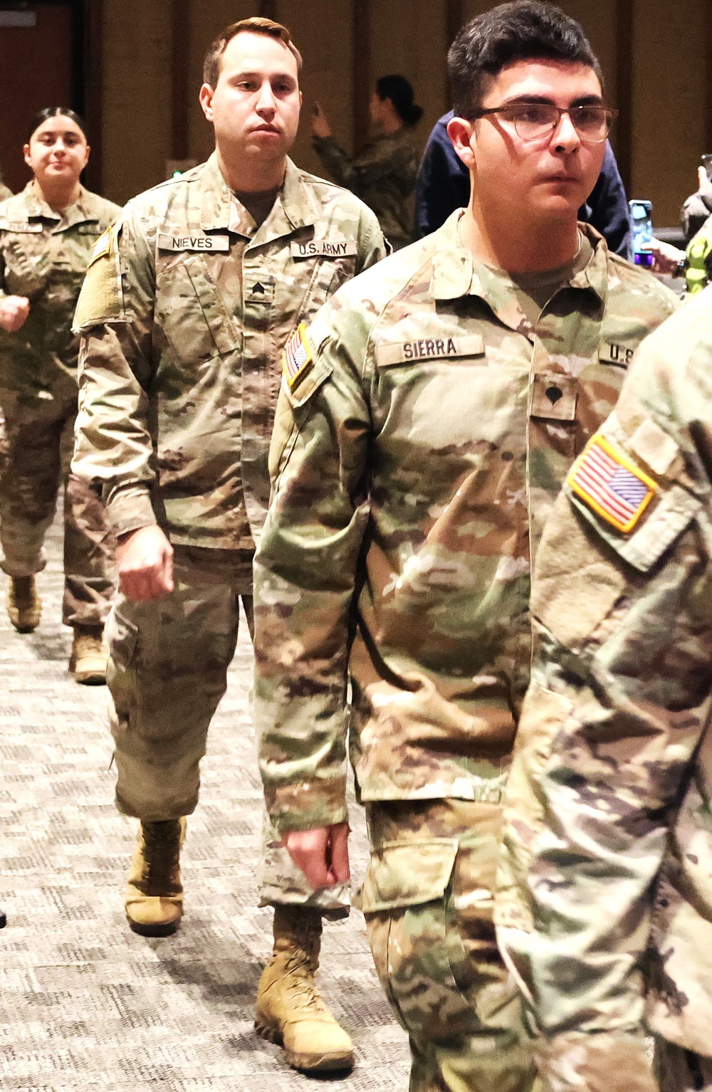 725th TRANSPORTATION COMPANY AWARDS SOLDIERS FOR ACHIEVEMENT DURING EUCOM DEPLOYMENT