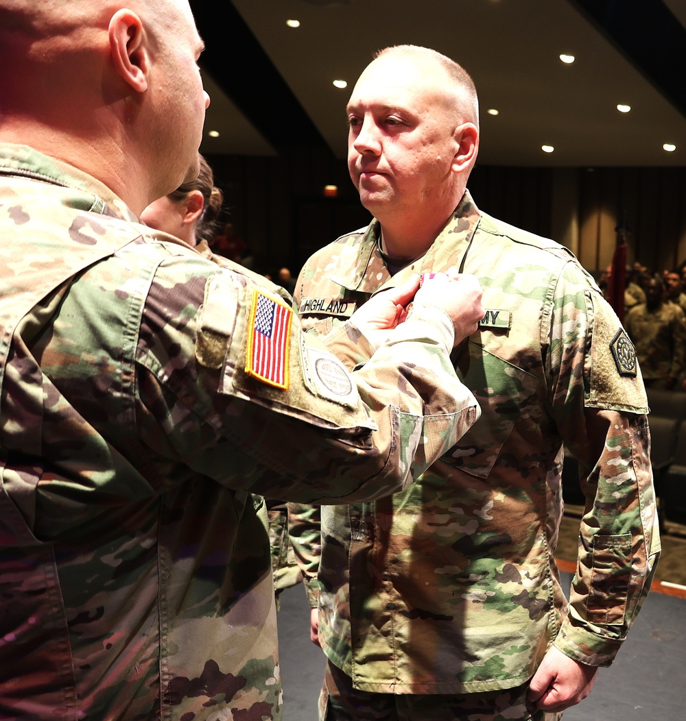 725th TRANSPORTATION COMPANY AWARDS SOLDIERS FOR ACHIEVEMENT DURING EUCOM DEPLOYMENT