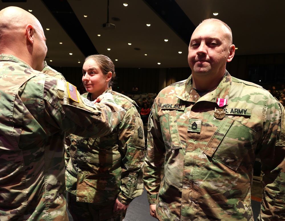 725th TRANSPORTATION COMPANY AWARDS SOLDIERS FOR ACHIEVEMENT DURING EUCOM DEPLOYMENT
