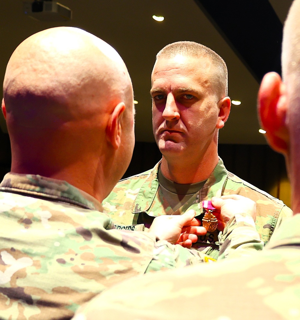 725th TRANSPORTATION COMPANY AWARDS SOLDIERS FOR ACHIEVEMENT DURING EUCOM DEPLOYMENT