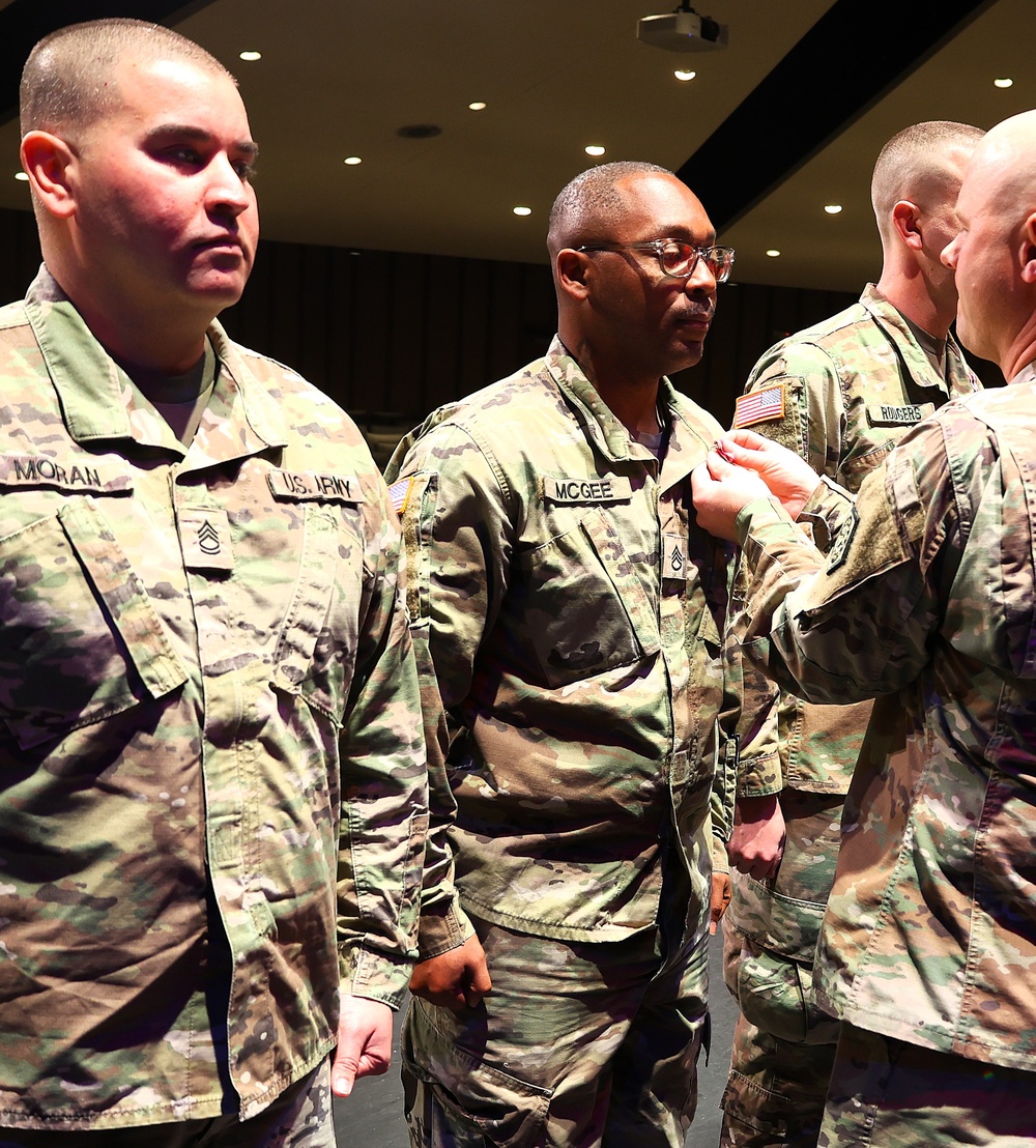 725th TRANSPORTATION COMPANY AWARDS SOLDIERS FOR ACHIEVEMENT DURING EUCOM DEPLOYMENT