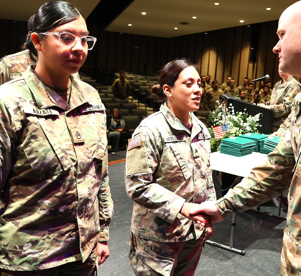 725th TRANSPORTATION COMPANY AWARDS SOLDIERS FOR ACHIEVEMENT DURING EUCOM DEPLOYMENT