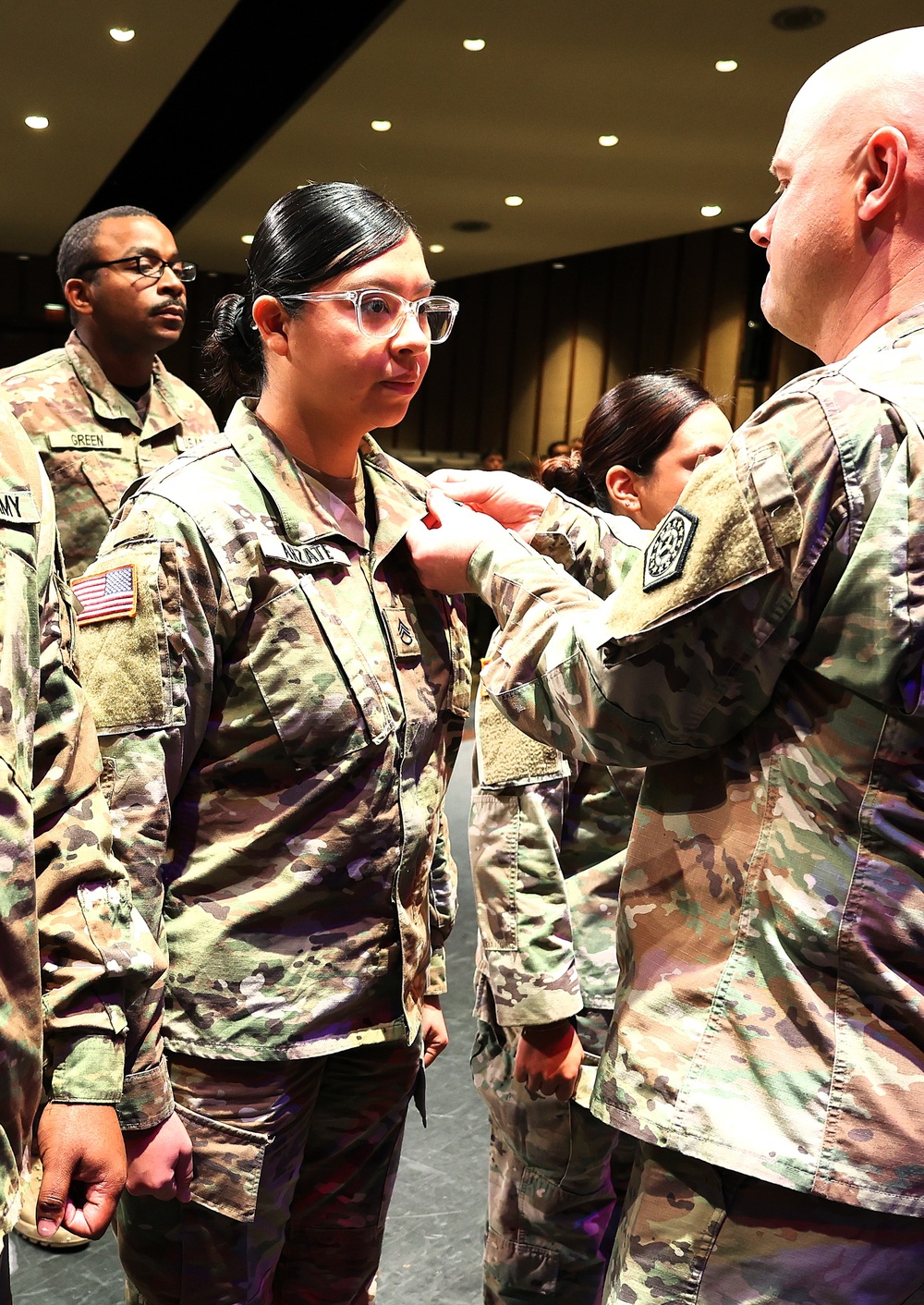 725th TRANSPORTATION COMPANY AWARDS SOLDIERS FOR ACHIEVEMENT DURING EUCOM DEPLOYMENT