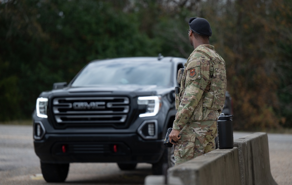 Combatting distracted driving at Maxwell AFB