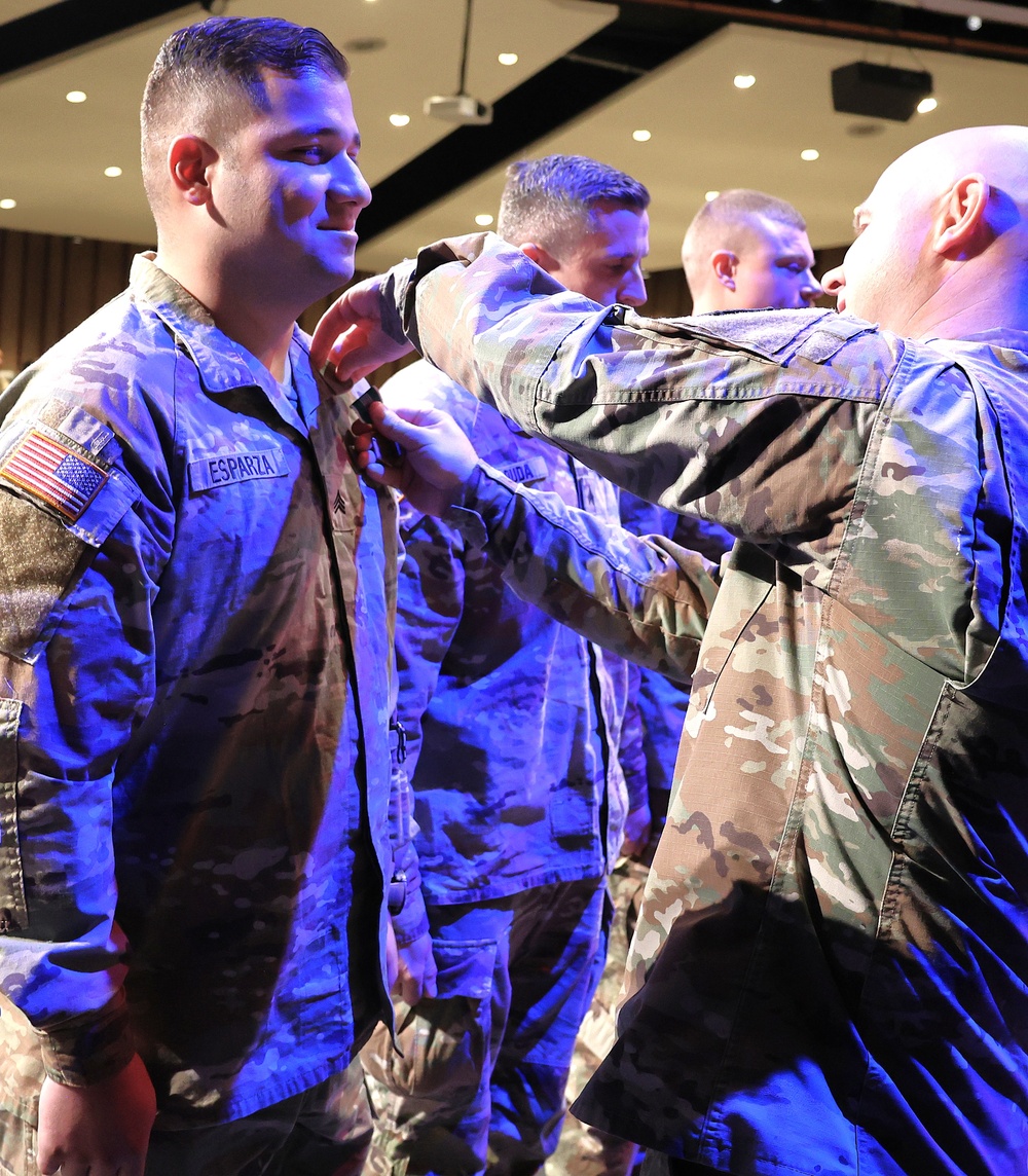 725th TRANSPORTATION COMPANY AWARDS SOLDIERS FOR ACHIEVEMENT DURING EUCOM DEPLOYMENT