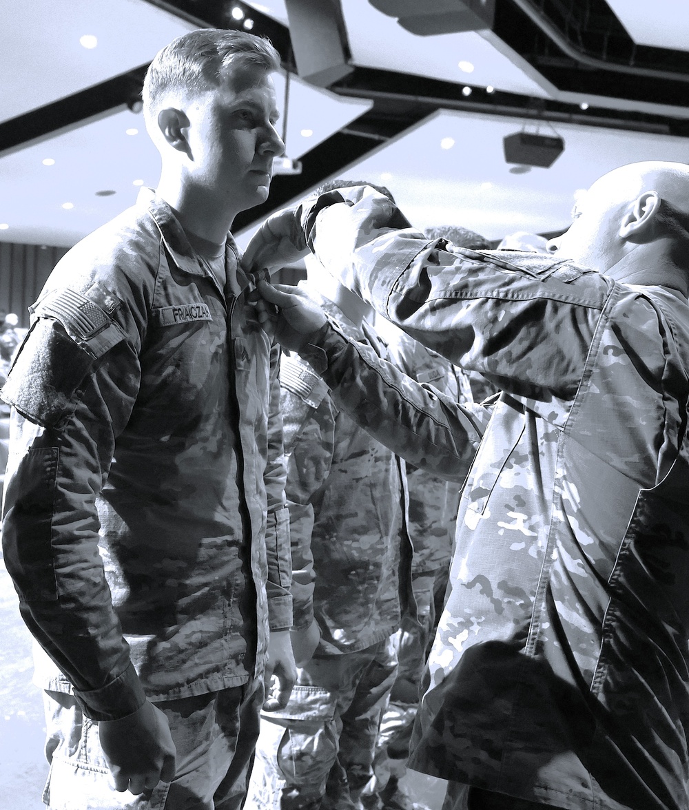725th TRANSPORTATION COMPANY AWARDS SOLDIERS FOR ACHIEVEMENT DURING EUCOM DEPLOYMENT