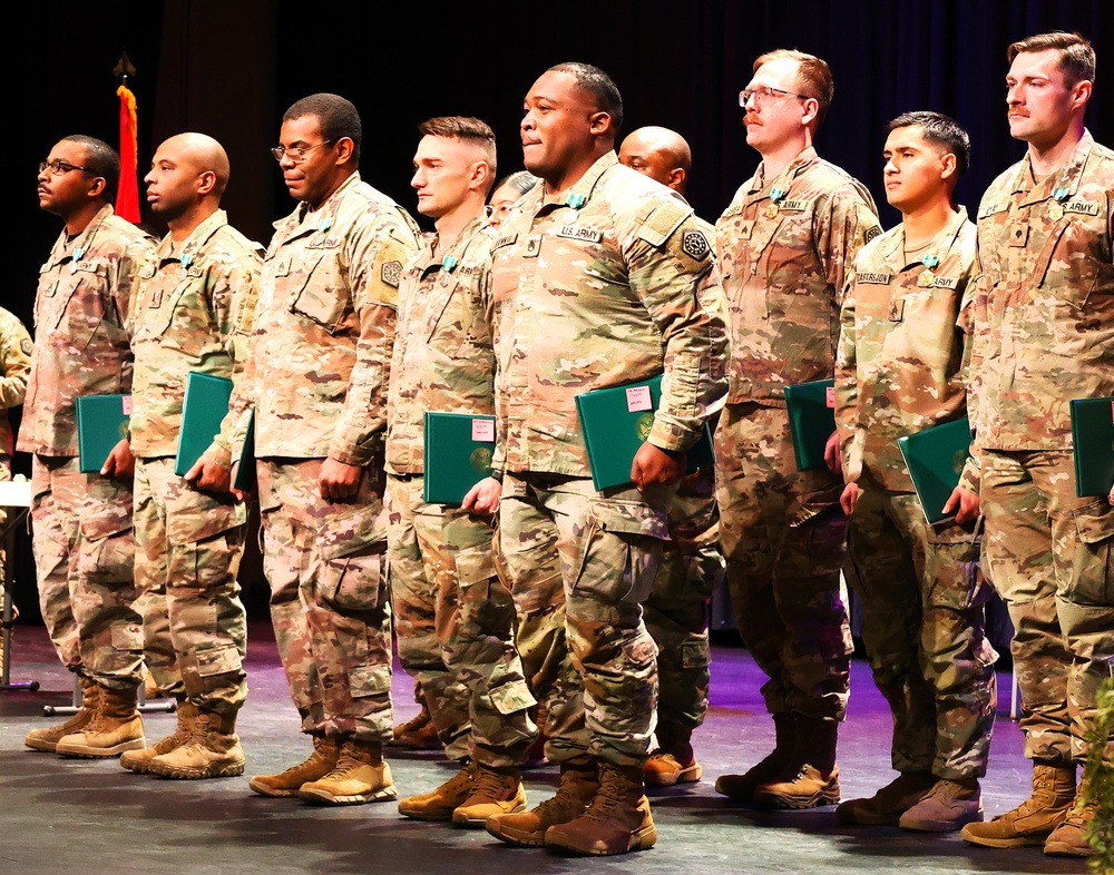 725th TRANSPORTATION COMPANY AWARDS SOLDIERS FOR ACHIEVEMENT DURING EUCOM DEPLOYMENT