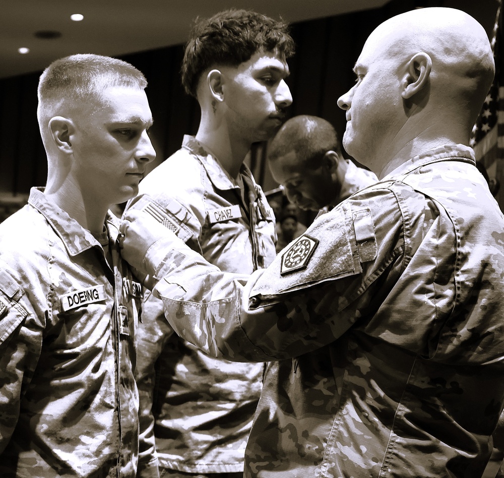 725th TRANSPORTATION COMPANY AWARDS SOLDIERS FOR ACHIEVEMENT DURING EUCOM DEPLOYMENT