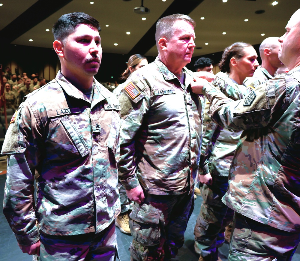 725th TRANSPORTATION COMPANY AWARDS SOLDIERS FOR ACHIEVEMENT DURING EUCOM DEPLOYMENT