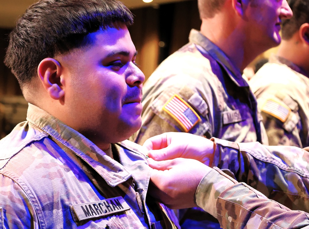 725th TRANSPORTATION COMPANY AWARDS SOLDIERS FOR ACHIEVEMENT DURING EUCOM DEPLOYMENT