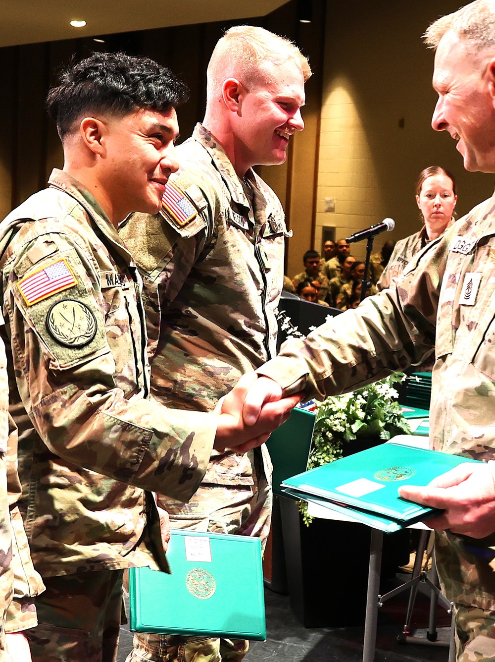 725th TRANSPORTATION COMPANY AWARDS SOLDIERS FOR ACHIEVEMENT DURING EUCOM DEPLOYMENT
