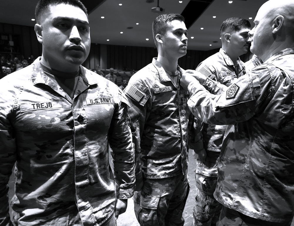 725th TRANSPORTATION COMPANY AWARDS SOLDIERS FOR ACHIEVEMENT DURING EUCOM DEPLOYMENT