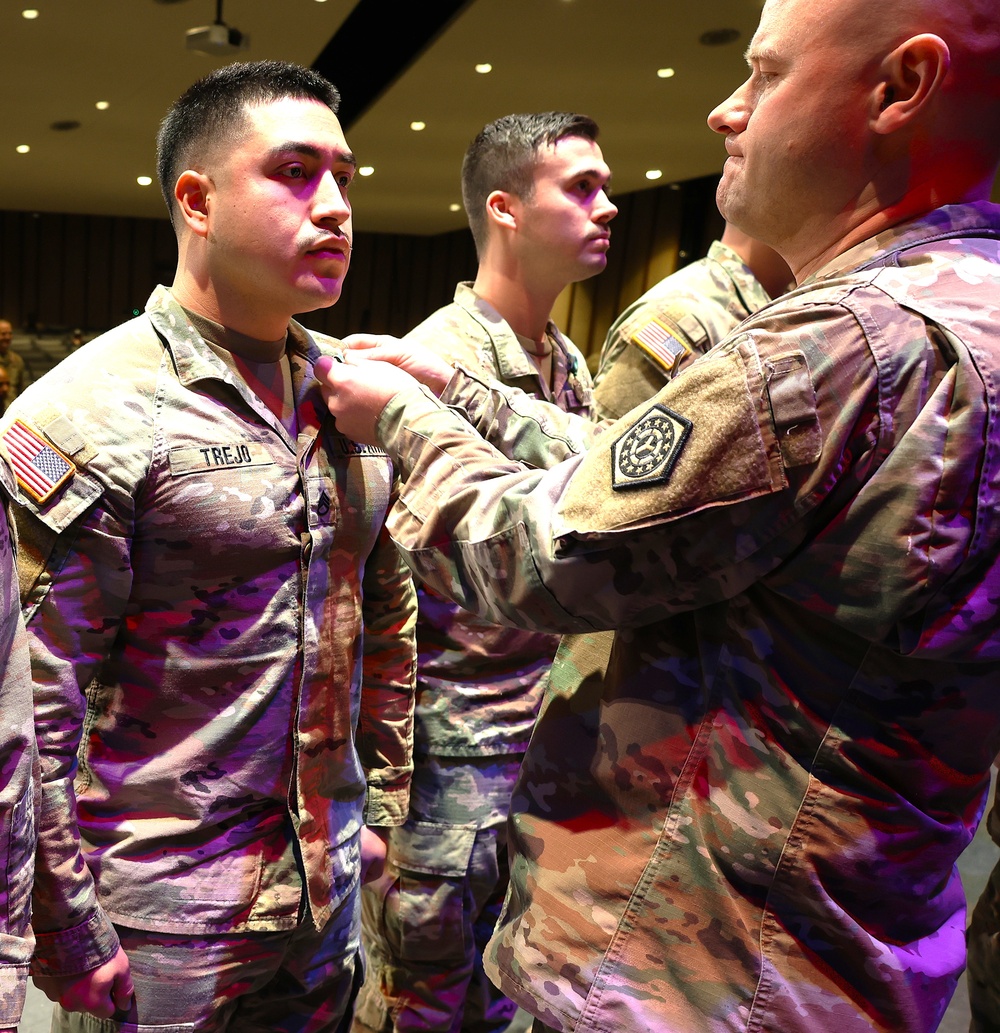 725th TRANSPORTATION COMPANY AWARDS SOLDIERS FOR ACHIEVEMENT DURING EUCOM DEPLOYMENT