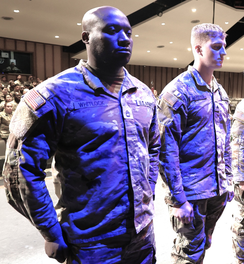 725th TRANSPORTATION COMPANY AWARDS SOLDIERS FOR ACHIEVEMENT DURING EUCOM DEPLOYMENT