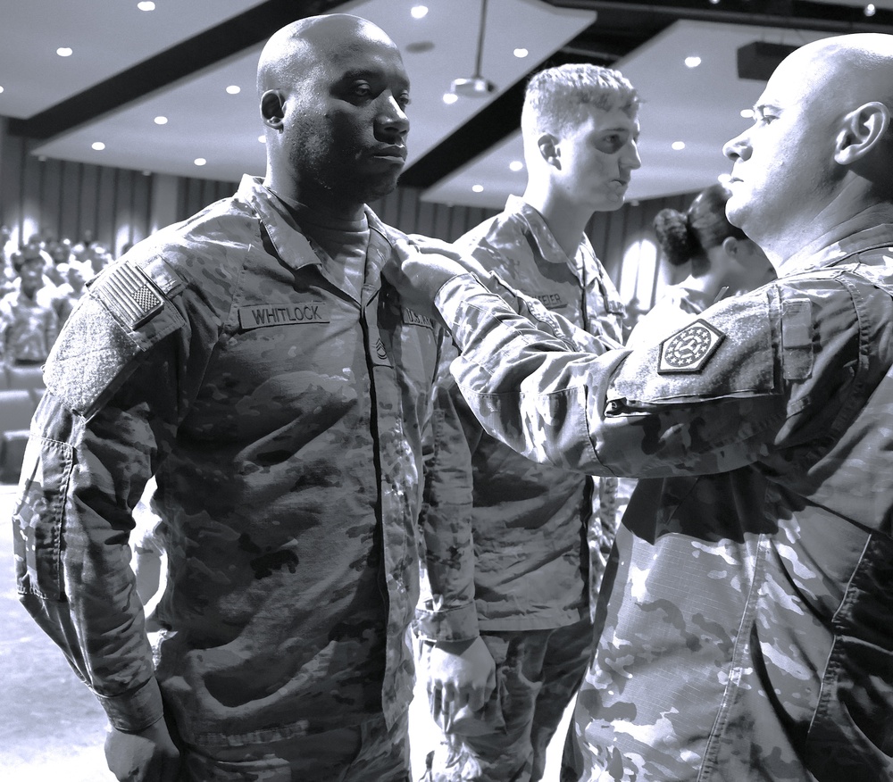 725th TRANSPORTATION COMPANY AWARDS SOLDIERS FOR ACHIEVEMENT DURING EUCOM DEPLOYMENT