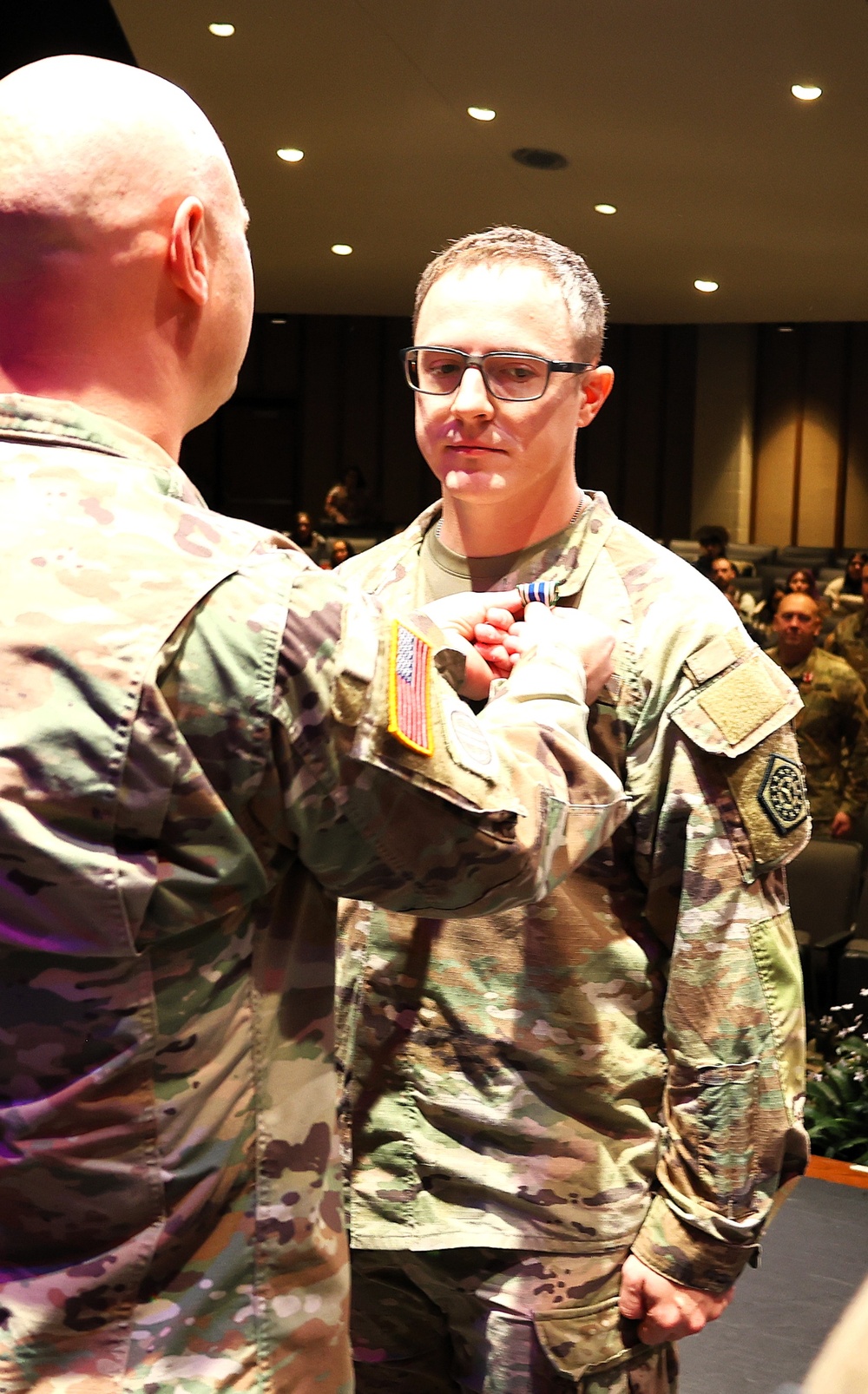 725th TRANSPORTATION COMPANY AWARDS SOLDIERS FOR ACHIEVEMENT DURING EUCOM DEPLOYMENT