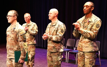 725th TRANSPORTATION COMPANY AWARDS SOLDIERS FOR ACHIEVEMENT DURING EUCOM DEPLOYMENT