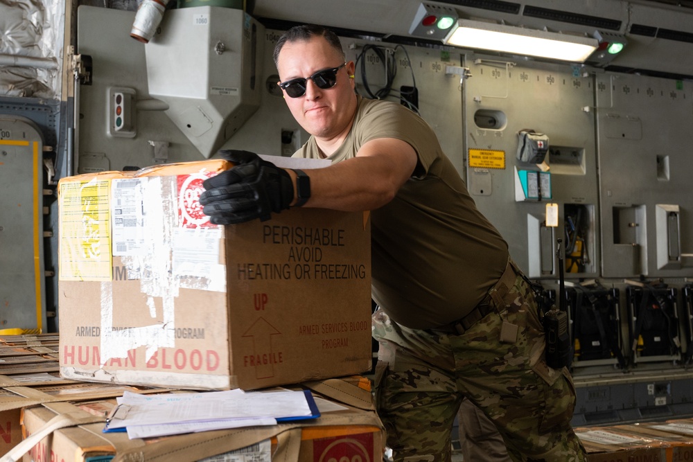 16th EAS conducts cargo mission within CENTCOM