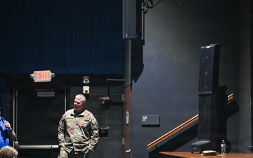 19th AW commander holds all-call, updates Airmen