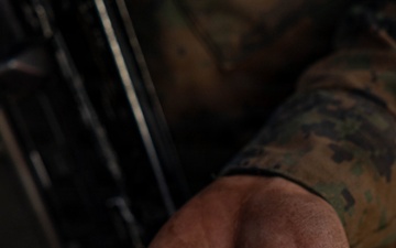 Mike Company Eagle Globe &amp; Anchor Ceremony