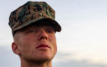 Mike Company Eagle Globe &amp; Anchor Ceremony