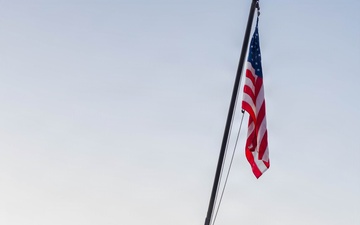 Mike Company Eagle Globe &amp; Anchor Ceremony