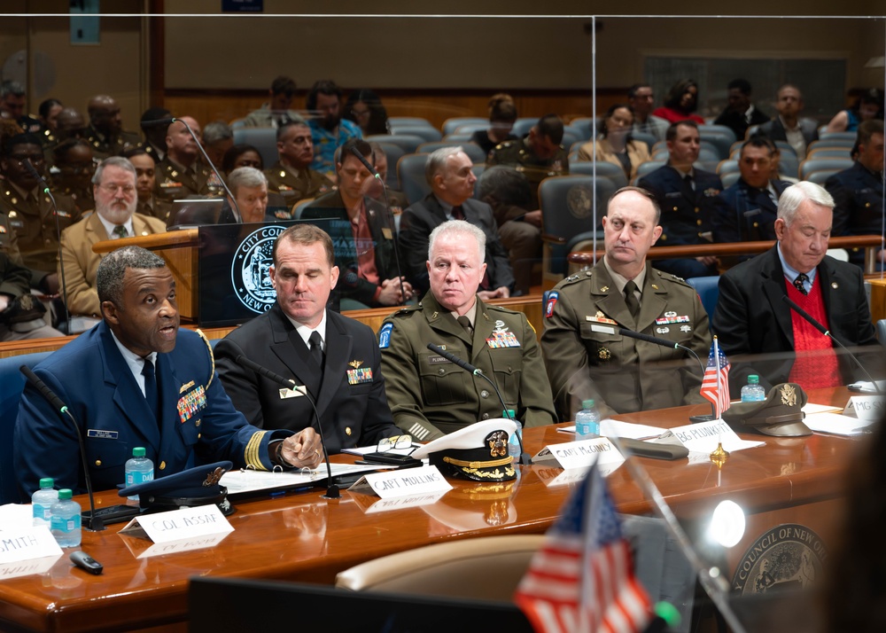 New Orleans City Hall Military Appreciation Day