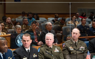 New Orleans City Hall Military Appreciation Day