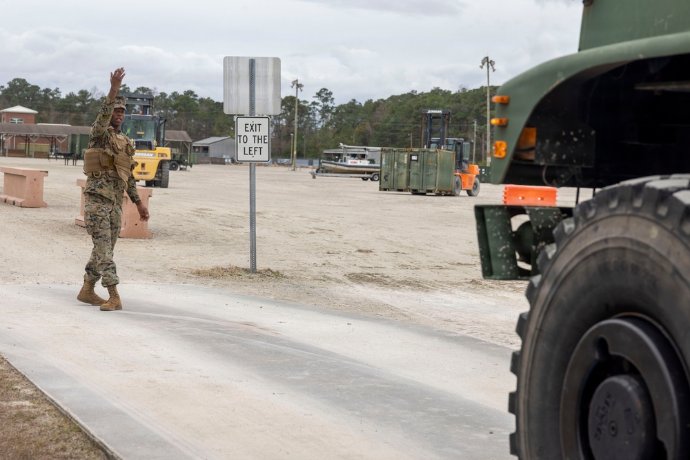 Combat Logistics Battalion 24 Prepares for Mountain Training Exercise 1-26