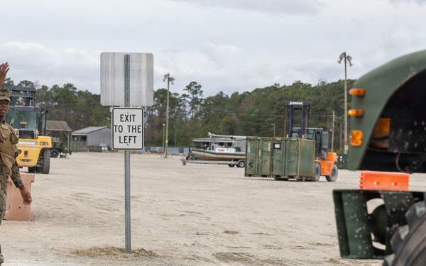 Combat Logistics Battalion 24 Prepares for Mountain Training Exercise 1-26