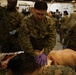 ERCS teams partner with 1st Medical Bn and 1st CEB in expeditionary patient movement training
