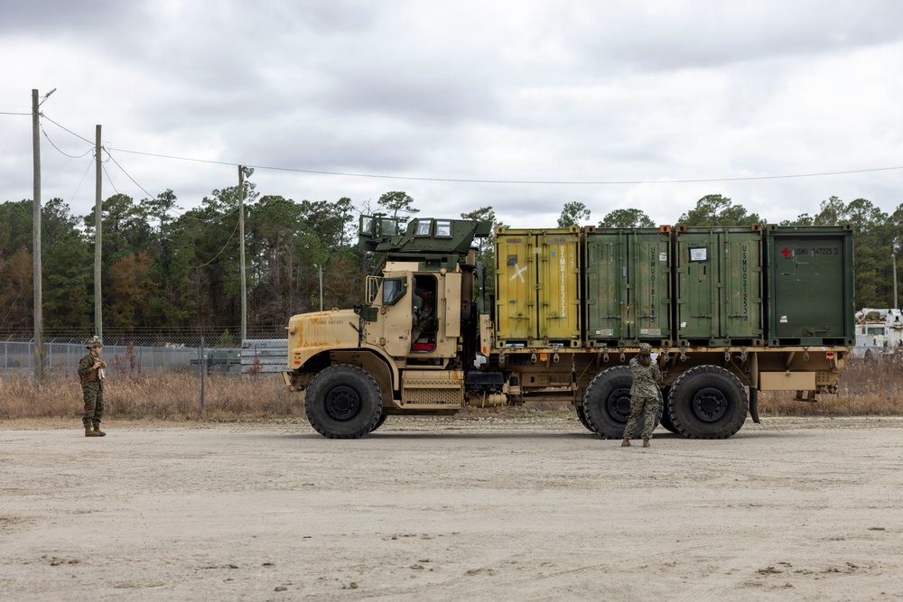 Combat Logistics Battalion 24 Prepares for Mountain Training Exercise 1-26
